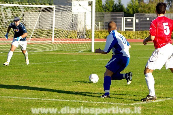 Capoterra-Barisardo 0-1, Mario Todde si presenta solo da Andrea Capitta